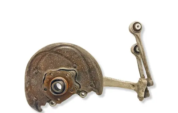 Audi A5 Front wheel hub spindle knuckle 8W0407559 DECDC79