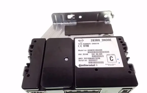 Nissan Leaf I (ZE0) Other control units/modules 283B03ND0E