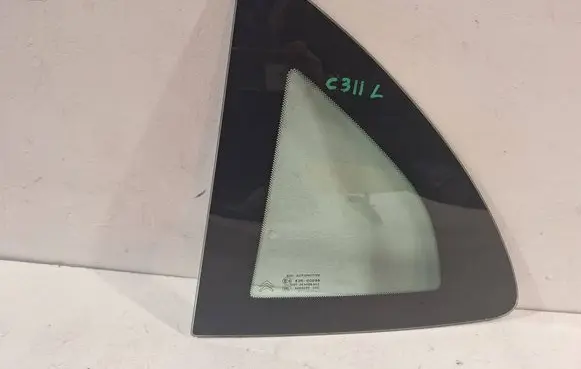 Citroen C3 Rear windscreen/windshield window 