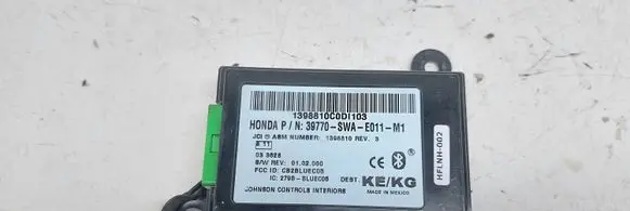 Honda CR-V Bluetooth control unit module 39770SWA 39770SWAE011M1