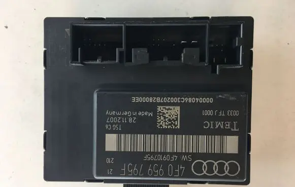 Audi A6 S6 C6 4F Door control unit/module 4FO959795F