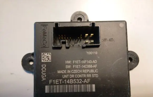 Ford Focus Other control units/modules F1ET14B532AF F1ET14F143AD NE69872