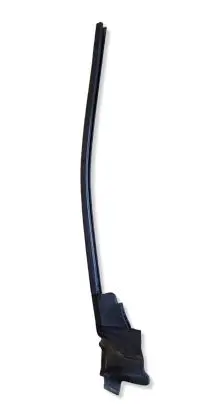 Citroen C6 Rubber seal rear door window/glass 9650437180