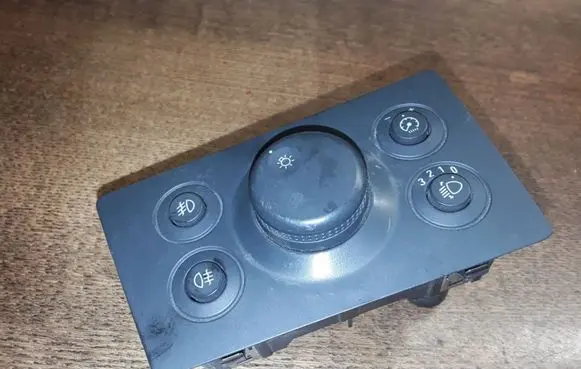 Opel Zafira B Light switch 13205865