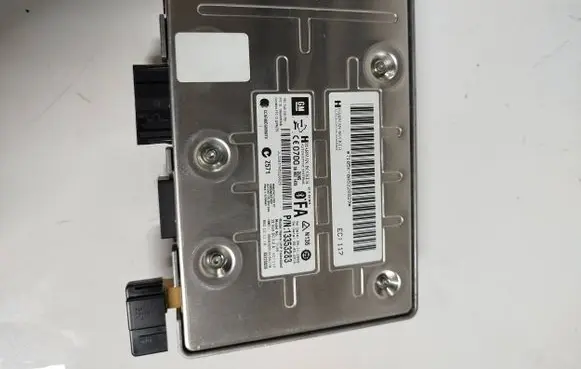 Opel Astra J Bluetooth control unit module 13353283