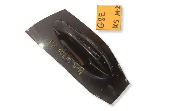 Mercedes-Benz C AMG W203 Rear door exterior handle A2037600470