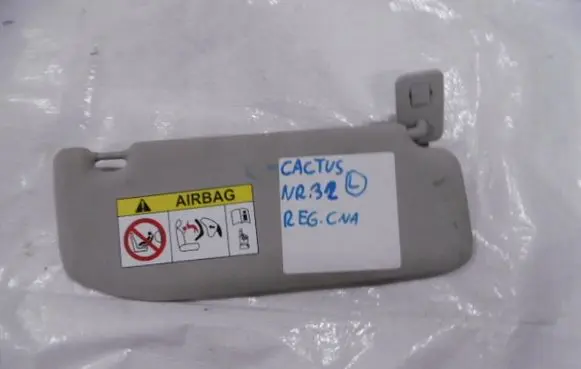 Citroen C4 Cactus Sun visor