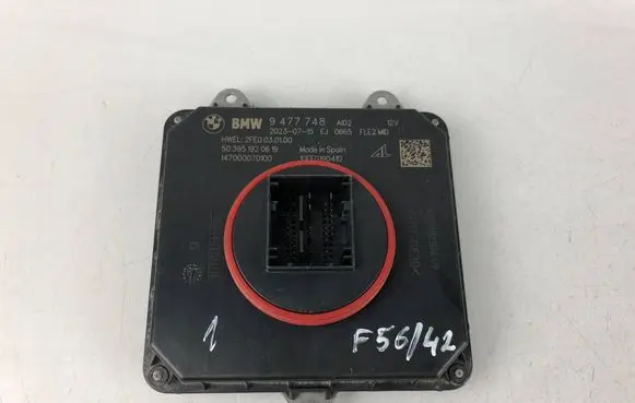 Mini One - Cooper F56 F55 LED ballast control module 9477748