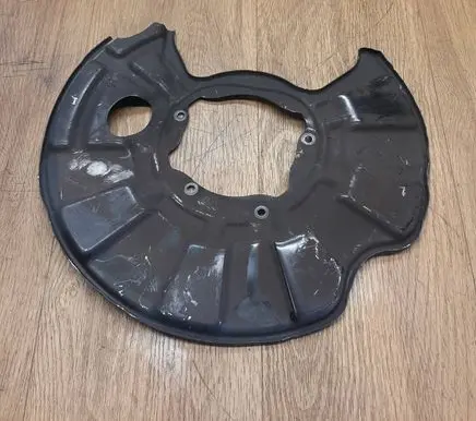 Mercedes-Benz S W222 Rear brake disc plate dust cover A2224230120