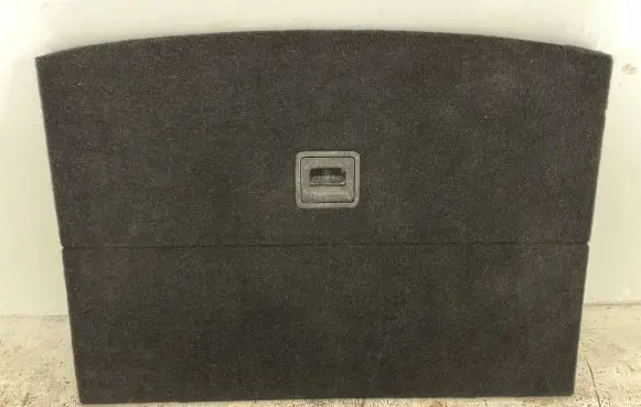 Volkswagen Golf VI Trunk/boot floor carpet liner 1K9863463B