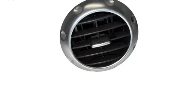 Dash center air vent grill