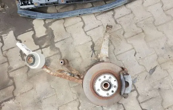 Mazda 6 Front wheel hub spindle knuckle