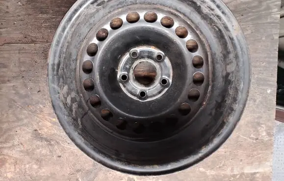 Audi A4 S4 B5 8D R15 steel rim 