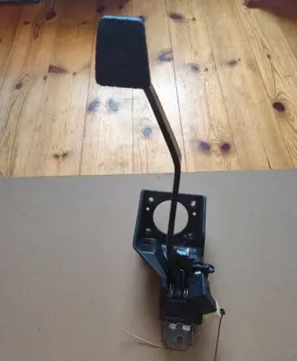 KIA Ceed Brake pedal 