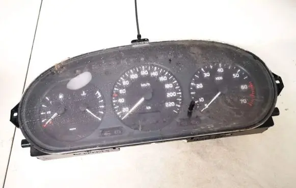 Renault Scenic I Speedometer (instrument cluster) 215781612 21578161-2
