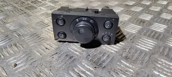 Opel Signum Light switch 9185881 1193 LK04060000