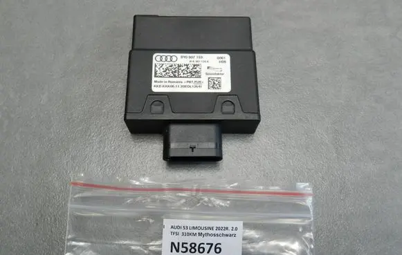 Audi A3 8Y HiFi Audio sound control unit 8Y0907159 81A907159A
