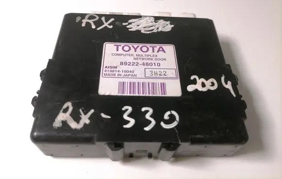 Lexus RX 330 - 350 - 400H Other control units/modules 89222-48010