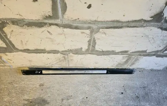 Audi A8 S8 D3 4E Front sill trim cover 4E0853985B