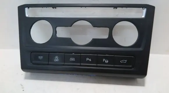 Volkswagen Touran III Climate control/heater control trim 5TB863042E 207317105