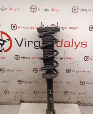 Infiniti Q50 Front shock absorber with coil spring