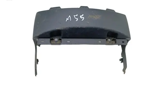 Steering wheel column trim
