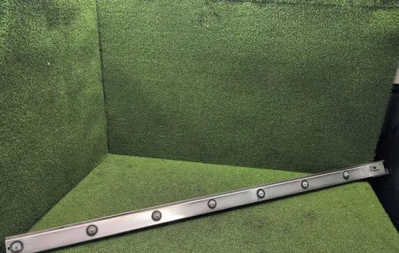 Man TGE 1gen Sliding door middle rail 7C0843872