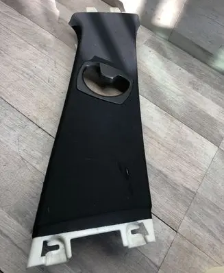 (B) pillar trim (top)