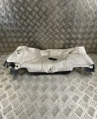Heat shield in engine bay