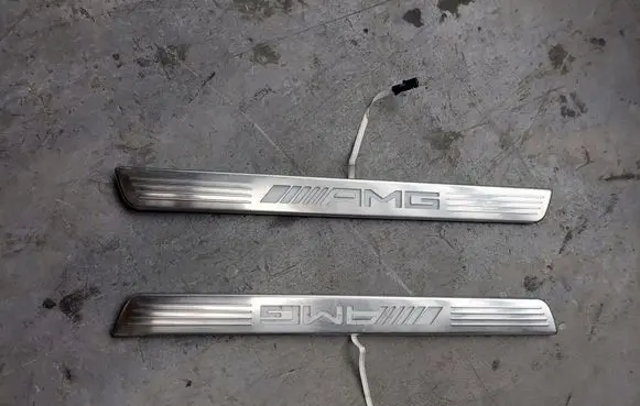 Mercedes-Benz GLA H247 Front sill trim cover A1776808106