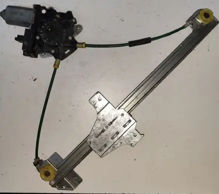 Peugeot 807 Rear door window regulator with motor 32262604 0206008907