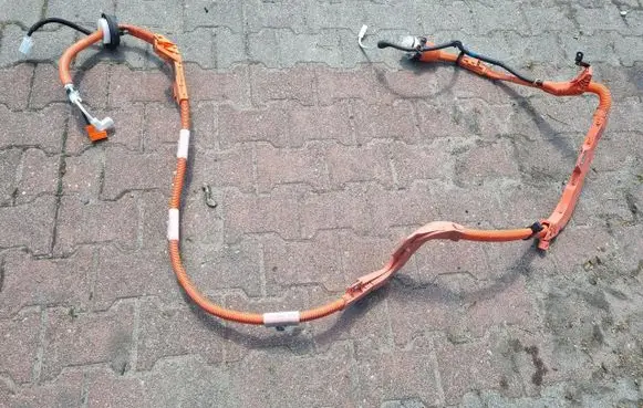 Toyota Auris E180 Electric car charging cable 