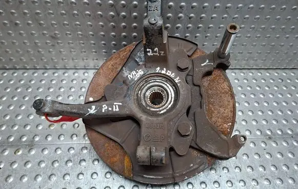 Fiat Panda II Front wheel hub spindle knuckle S14784206 51857219