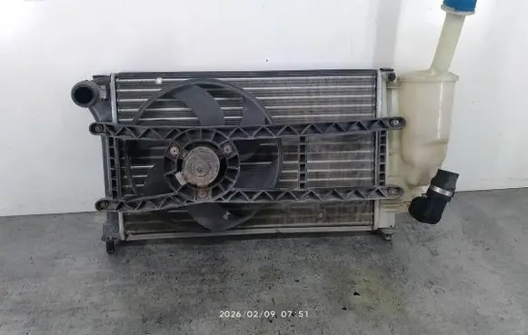 Fiat Panda II Coolant radiator 46799410