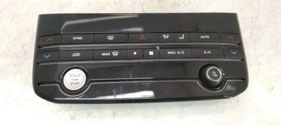 Jaguar XE Climate control unit GX7318C858RF GX7318C858