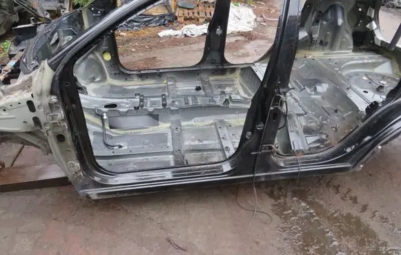 Nissan Qashqai Sill KRIS235789
