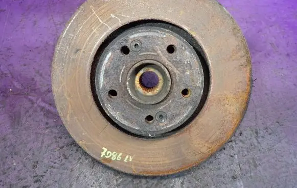 Renault Laguna II Front wheel hub spindle knuckle