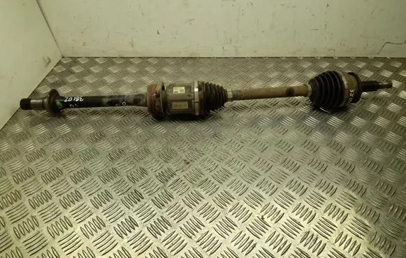 Front driveshaft