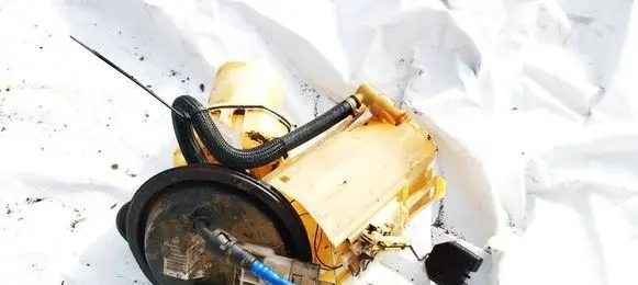 Opel Astra G Fuel level sensor 9128220 0580300001
