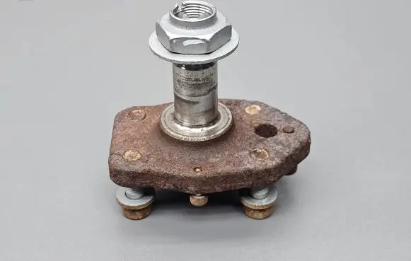 Citroen C3 Rear wheel bearing hub 