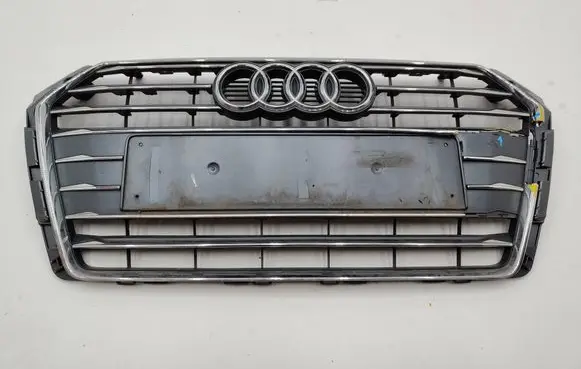 Audi A4 S4 B9 Front bumper upper radiator grill 8W0853651AB