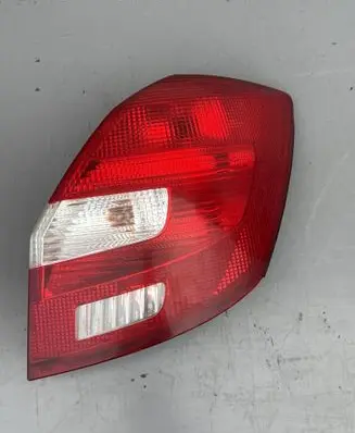 Skoda Fabia Mk2 (5J) Rear/tail lights 