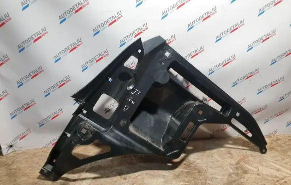 BMW i3 Bumper support mounting bracket corner 7296753 51137296753