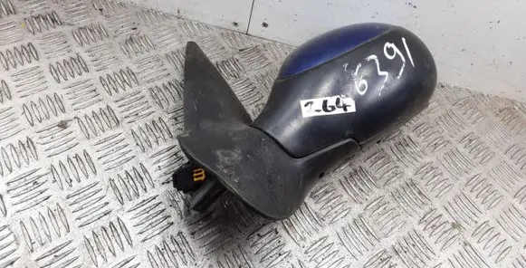 Peugeot 206 Front door electric wing mirror E2017003