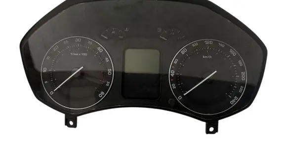 Skoda Octavia Mk2 (1Z) Speedometer (instrument cluster) 1Z0920810D V3562416 SKZZZ0E2989232