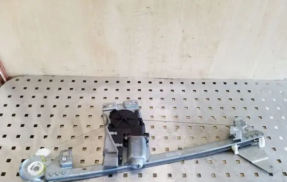 Peugeot 307 Rear door window regulator with motor 965988