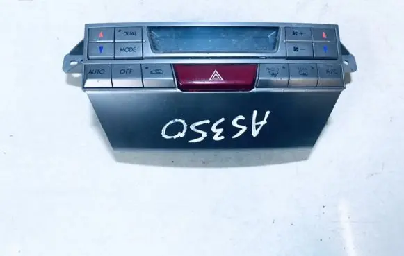 Subaru Legacy Climate control unit 72311aj030 a2c53283934