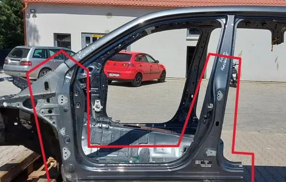Subaru Forester SK Front quarter panel SUBFORPOD907800