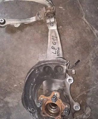 BMW 7 G11 G12 Rear wheel hub