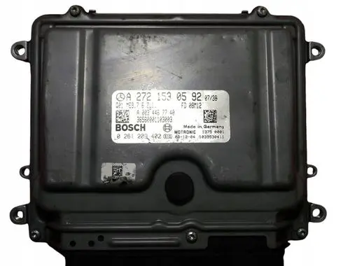 Mercedes-Benz C W203 Engine control unit/module A2721530592